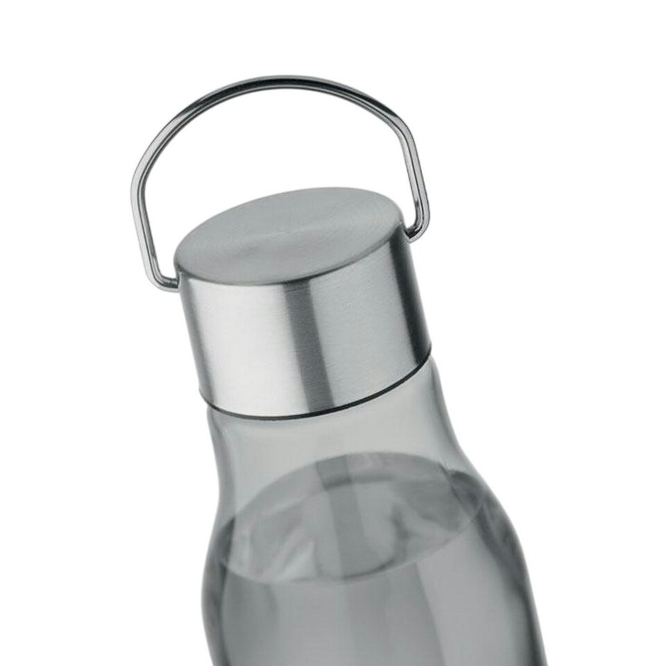 image 1 of MidOcean Vernal Transparent RPET 600ml Bottle - Grey - One Size Grey | One Size