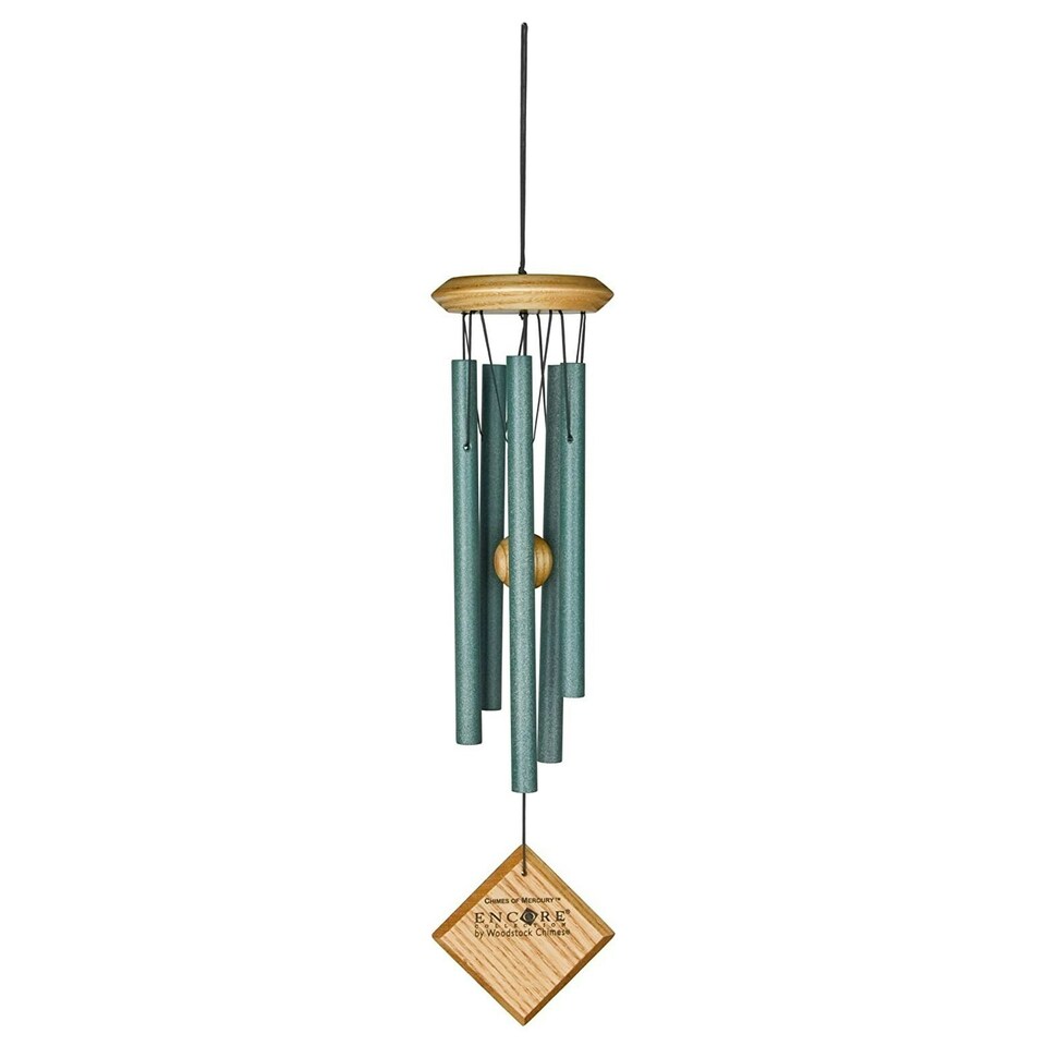 image 1 of Woodstock Chimes of Mercury - Verdigris