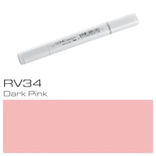 Copic Sketch Marker, Dark Pink, Single Pen