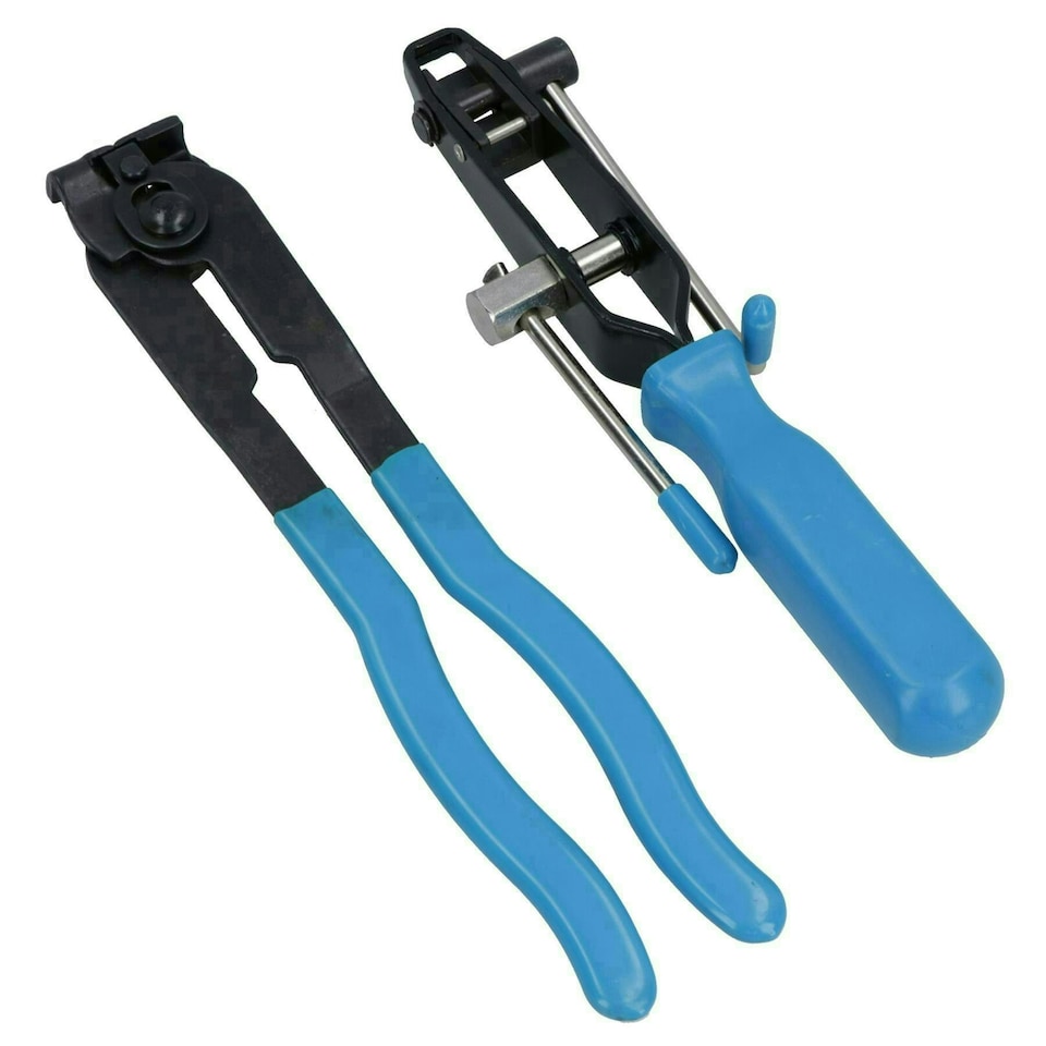 image 1 of 2pc Boot Clamp Pliers CV Clamp Tool CV Joint Boot Clamp Pliers TE752
