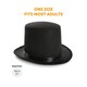 image 5 of Skeleton Costume - with Glow Mask & Top Hat | Multi | L