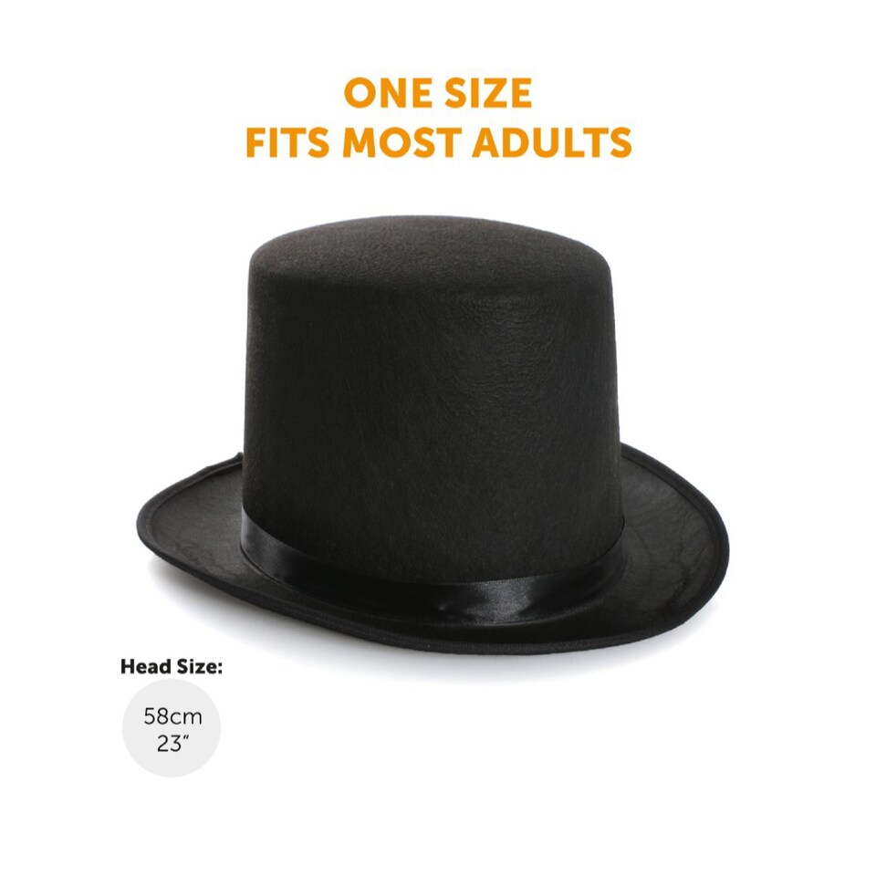 image 1 of Skeleton Costume - with Glow Mask & Top Hat | Multi | L