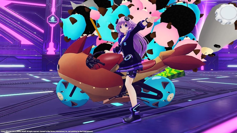 image 1 of Neptunia Riders VS Dogoos Standard Edition PS5