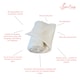 image 3 of Sew Easy Bamboo Wadding - Natural, Crib 152x114cm / 60x45in, Soft, Hypoallergenic | White