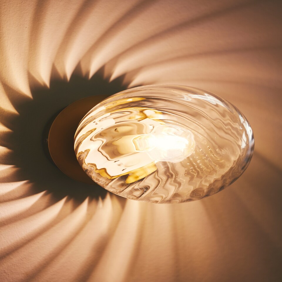 image 1 of Chisell | Wall light | Brass | Gold | Brass