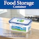 image 6 of LocknLock Classic Rectangular Food Storage Container Airtight BPA Free 350ml