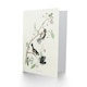 image 2 of John James Audubon Art Card Canadian Titmouse Bird