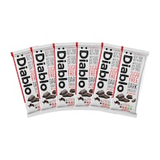 Diablo Sugar Free Dark Chocolate Bar 85g 6 Pack