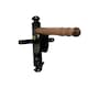 image 3 of Stubbs Retro Saddle Rack - Brown/Black - One Size