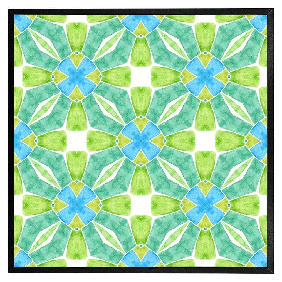 image 1 of Green optimal boho chic (Picutre Frame) Brown | L