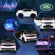 image 9 of AIYAPLAY Land Rover Discovery Sport Licensed Kids Electric Car, 12V Ride on Car with Remote Control, LED Lights, Music, Horn, for Ages 3-6 Years, White