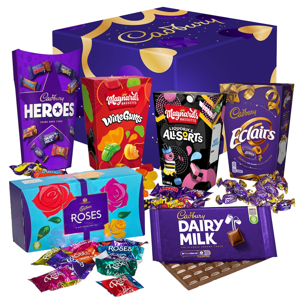 image 1 of Cadbury Large Family Sharing Hamper