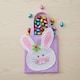 image 1 of Bunny Lavender Felt Easter Bag 23cm