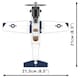 image 3 of Cobi 26624 Beechcraft T6 Texan II 197 pcs
