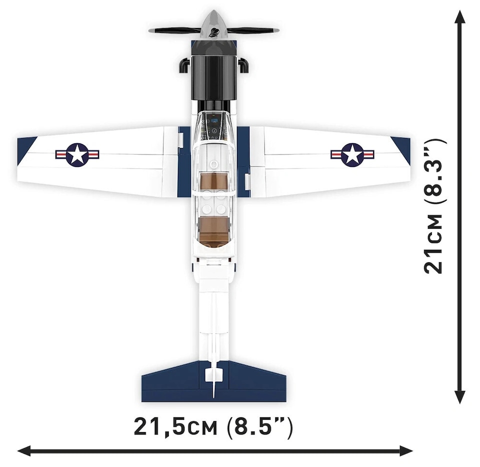 image 1 of Cobi 26624 Beechcraft T6 Texan II 197 pcs