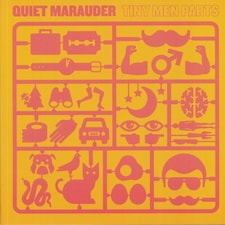 Quiet Marauder LP Vinyl Record - Tiny Men Parts