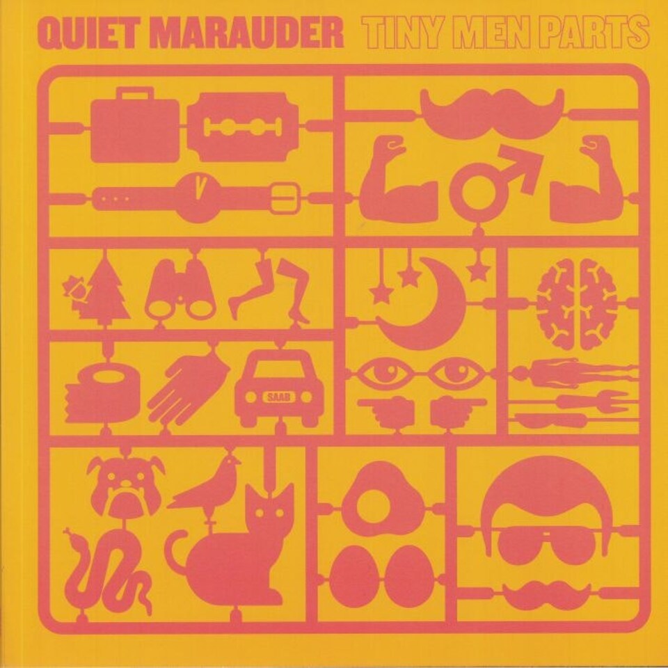 Quiet Marauder LP Vinyl Record - Tiny Men Parts