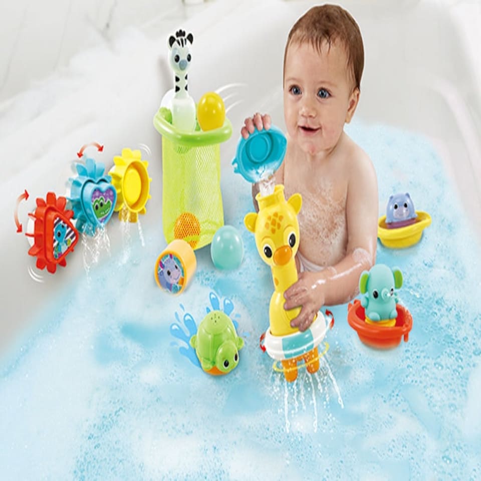 image 1 of VTech 6-in-1 Bath Set