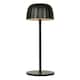 image 3 of Ella Outdoor Rechargeable Table Lamp - Grey Black