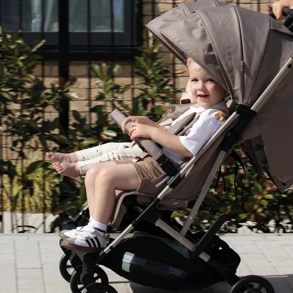 image 1 of Cosatto Yo Double Pushchair Twin Stroller Birth to 22kg