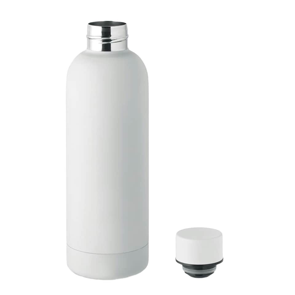 image 1 of MidOcean Athena Double Wall 500ml Bottle - White - One Size White | One Size