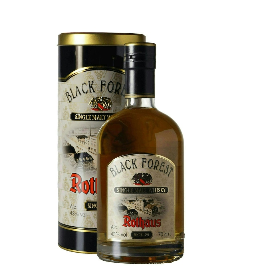 image 1 of Black Forest Single Malt Whisky