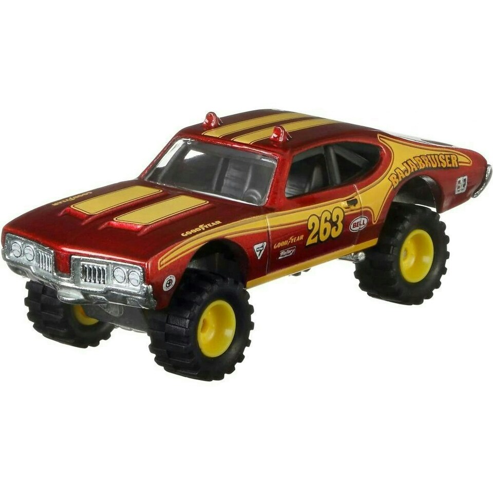 image 1 of Hot Wheels Premium Car Culture '70 Oldsmobile 442 1:64 Scale Die-Cast Vehicle