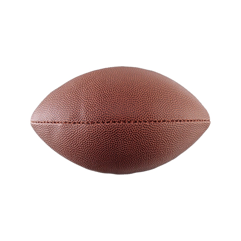 image 1 of Wilson Men's Nfl Football Duke Replica, Brown, Micro
