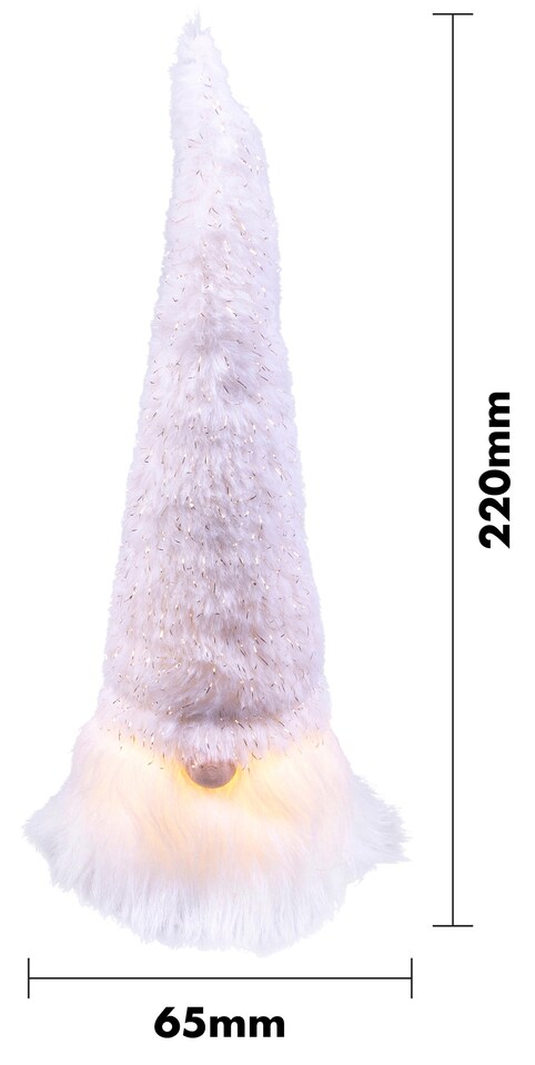 image 1 of Sitting Gonk with LED Nose (Anders)