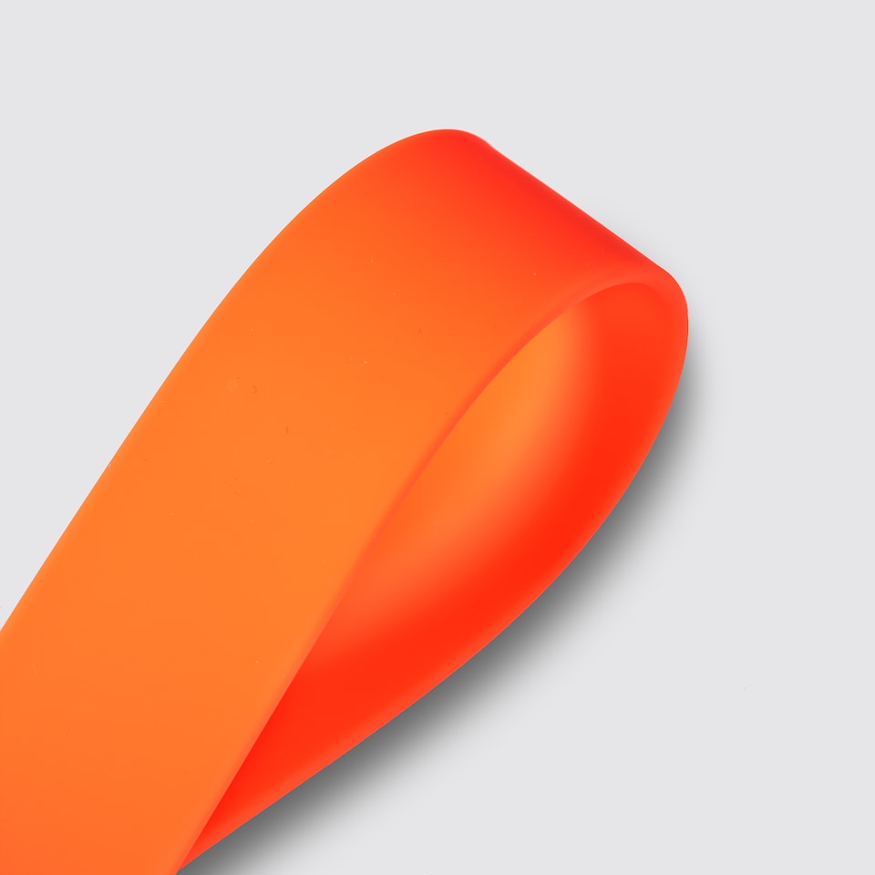 image 1 of Hugo & Hudson Orange Waterproof Dog Collar