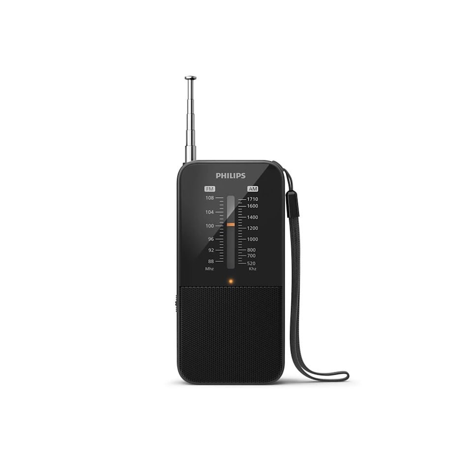 image 1 of Philips TAR1509-00 Radio  in Black