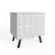 image 1 of Frank Olsen Elevate Lamp/ Side Table White | white
