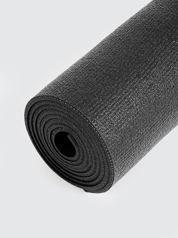 Yoga Studio Oeko-Tex Long & Wide Yoga Mat 4.5mm - Taupe Brown