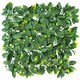 image 1 of Primrose Laurel Leaf Artificial Garden Patio Outdoor Panels 50cm x 50cm Set of 8