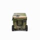 image 2 of Utoka Tow 70 Hard Cooler Cool Box - Rotomoulded LLDPE & Polyurethane foam - L44 x W85 x H45 cm - Camo Green
