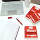 image 3 of Triplicate Memo Book 4"x5" (102 x 127mm)