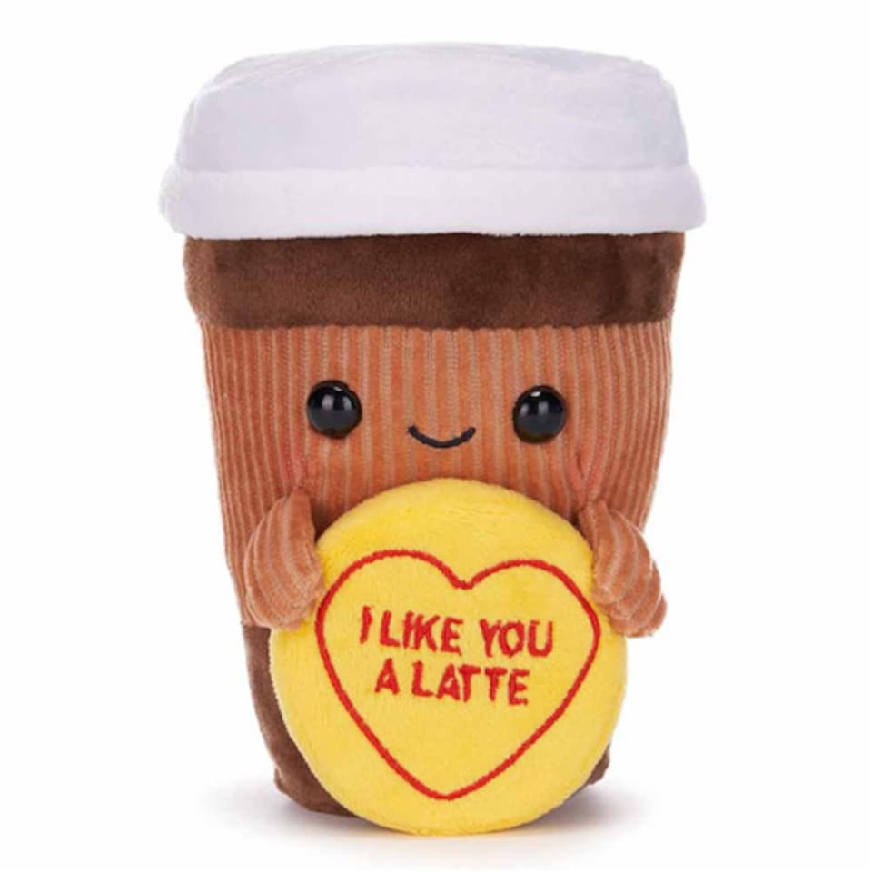 Love Hearts 18Cm (7") I Like You A Latte