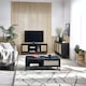 image 5 of Portree Stylish Coffee Table in Black