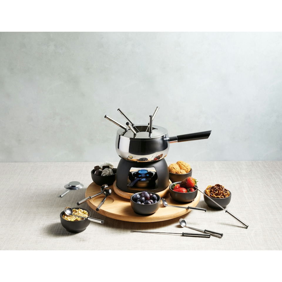 image 1 of Artesà Party Fondue Set for 6 People