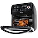 image 4 of EMtronics 12L Digital  Air Fryer Oven Combi - Stainless Steel