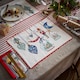 image 2 of Ulster Weavers Christmas Ornaments Placemat - Cotton - 2 Pack Multi
