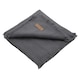 image 1 of Ukiyo Polylana Woven Aware Blanket - Grey - One Size Grey