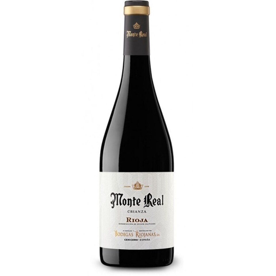 Monte Real Tinto Crianza Bodegas Riojanas 75cl - Spanish Red Wine
