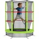 image 1 of HOMCOM Kids Trampoline Mini Bouncer w/ Enclosure Net for 3-6 Years Green