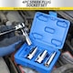 image 6 of Goodyear 4pc Spark Plug Socket Set With Rubber Plug Retention External Hex