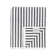 image 2 of Yard Hebden Striped Cotton Grey Hand Towel Multi