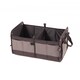 image 9 of Foldable Folding Car Boot Storage Organiser Tidy Bag Box | Grey