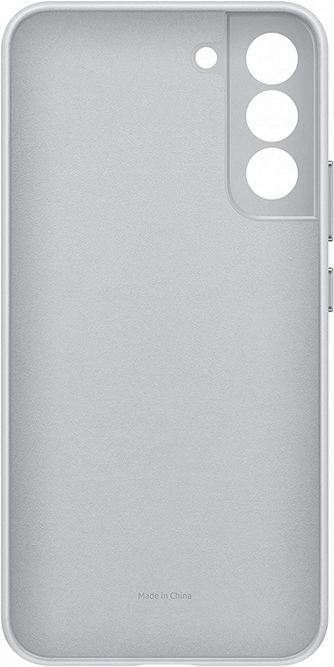 image 1 of Samsung Galaxy S22 Plus Leather Cover Grey - EF-VS906LJEGWW
