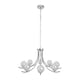 image 7 of Jimena 5 Light Polished Chrome Pendant Ceiling Light