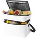 image 2 of Bullet Oslo Cooler Bag - White - 30 x 20 x 24.5cm